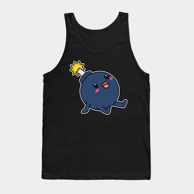 Cute Bomb Tank Top by rudypagnel